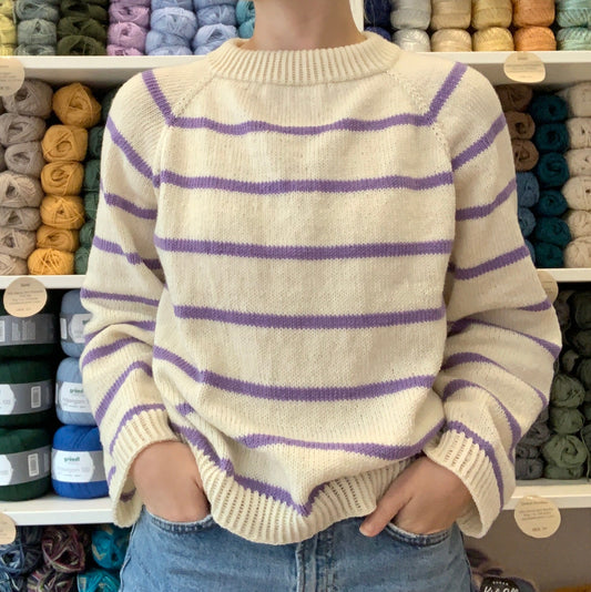 Madrid Sweater Opskrift