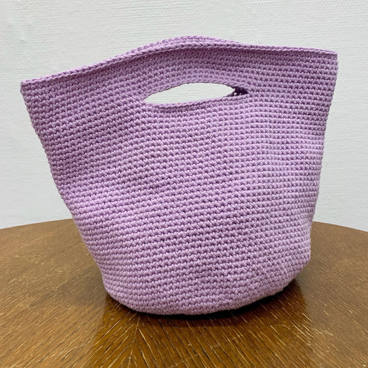 Hæklet taske opskrift