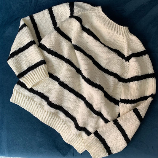 Madrid Sweater Mini Opskrift