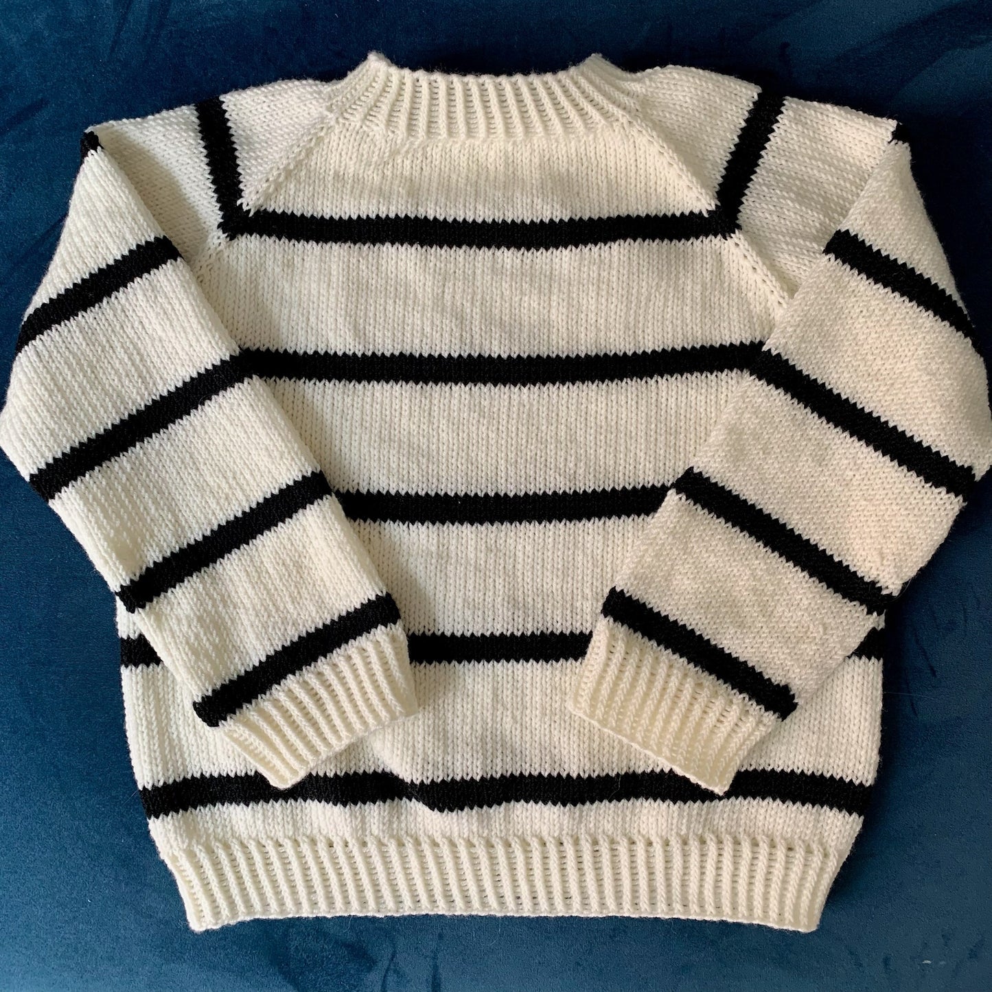 Madrid Sweater Mini Opskrift