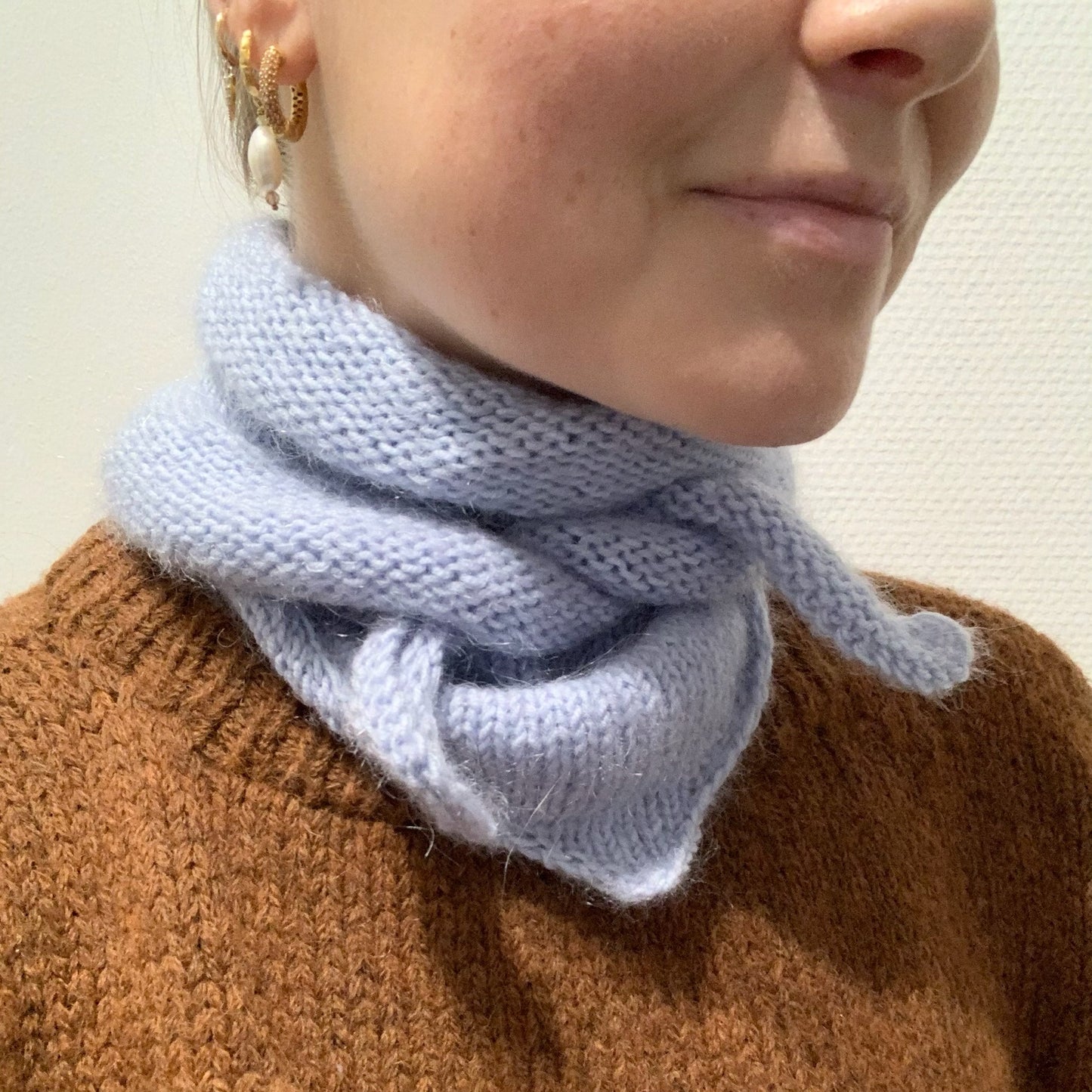 Nadia Bandana/Tørklæde Opskrift