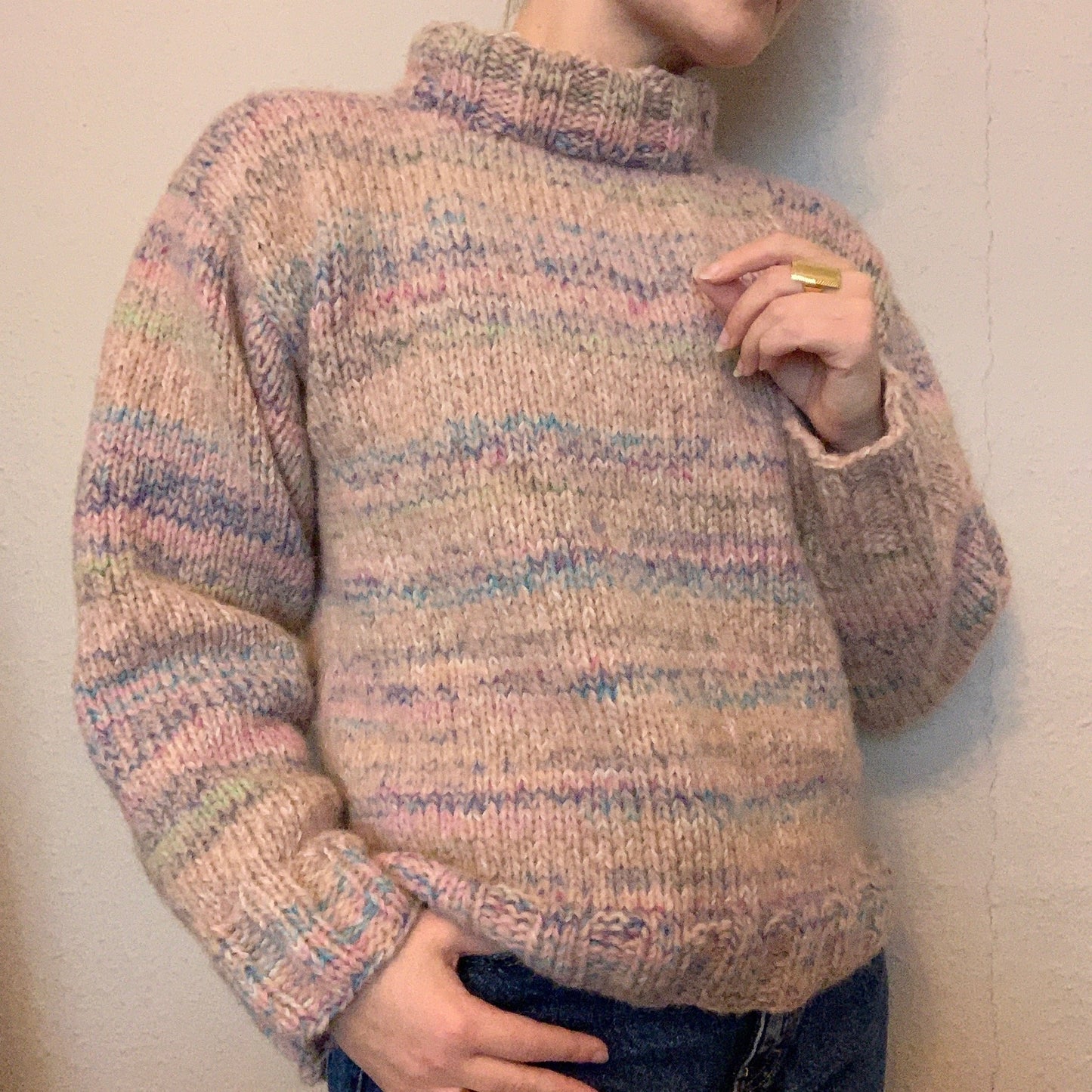 Bertha Sweater Opskrift