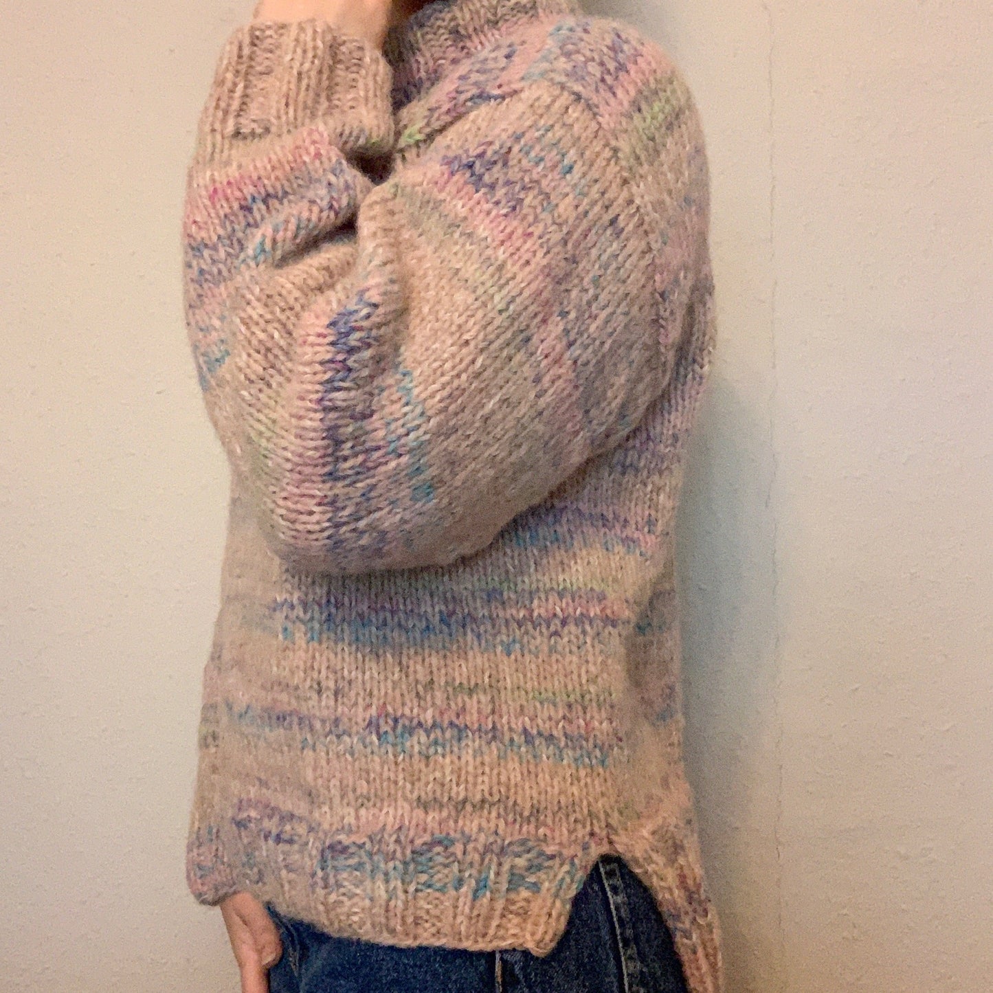 Bertha Sweater Opskrift