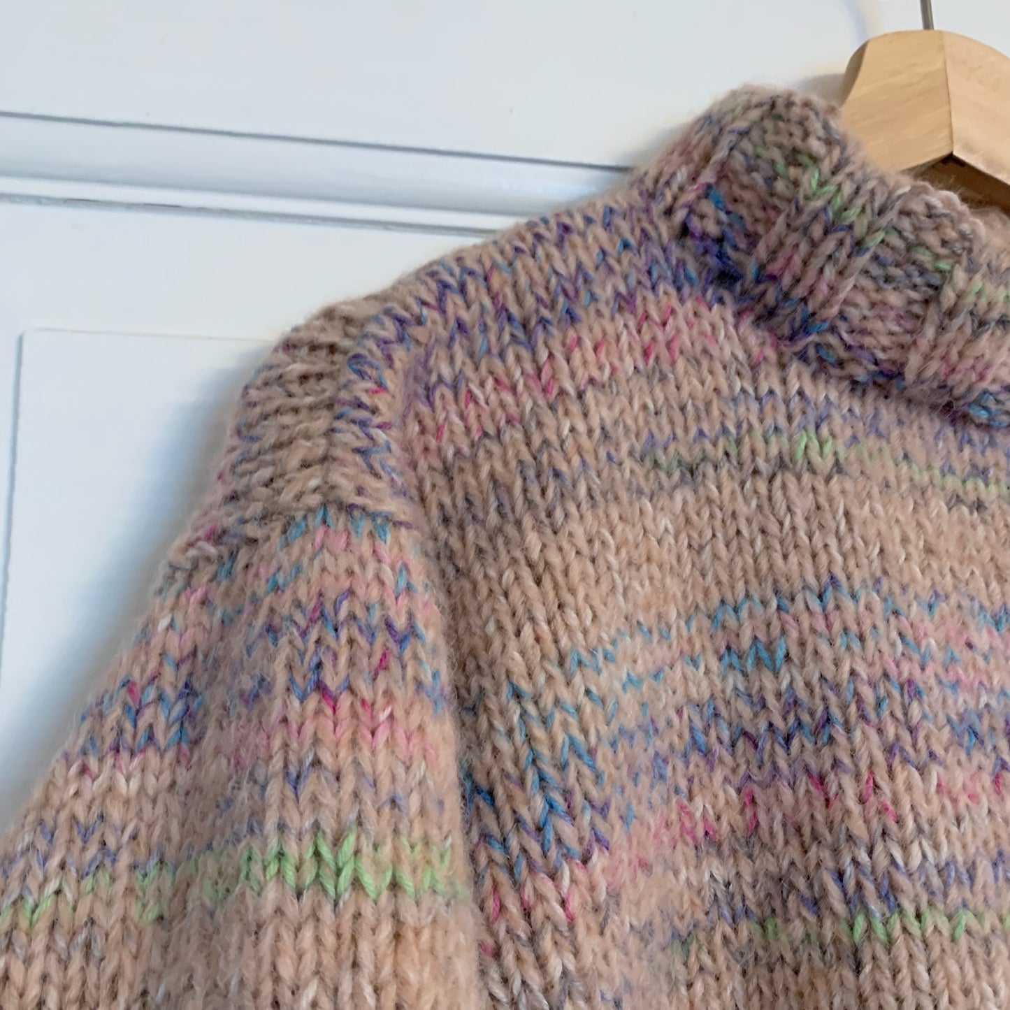 Bertha Sweater Opskrift
