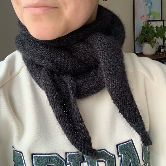 Nadia Bandana/Tørklæde Opskrift