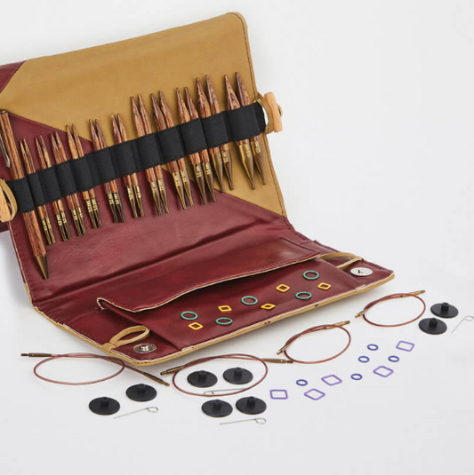 Knitpro Ginger Deluxe sæt 40/50 cm