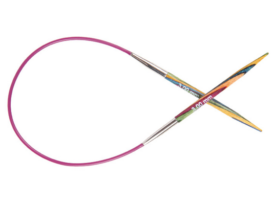 Knitpro Symphonie 25cm rundpind