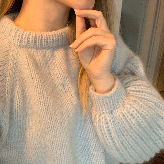 Air Balloon Sweater Opskrift