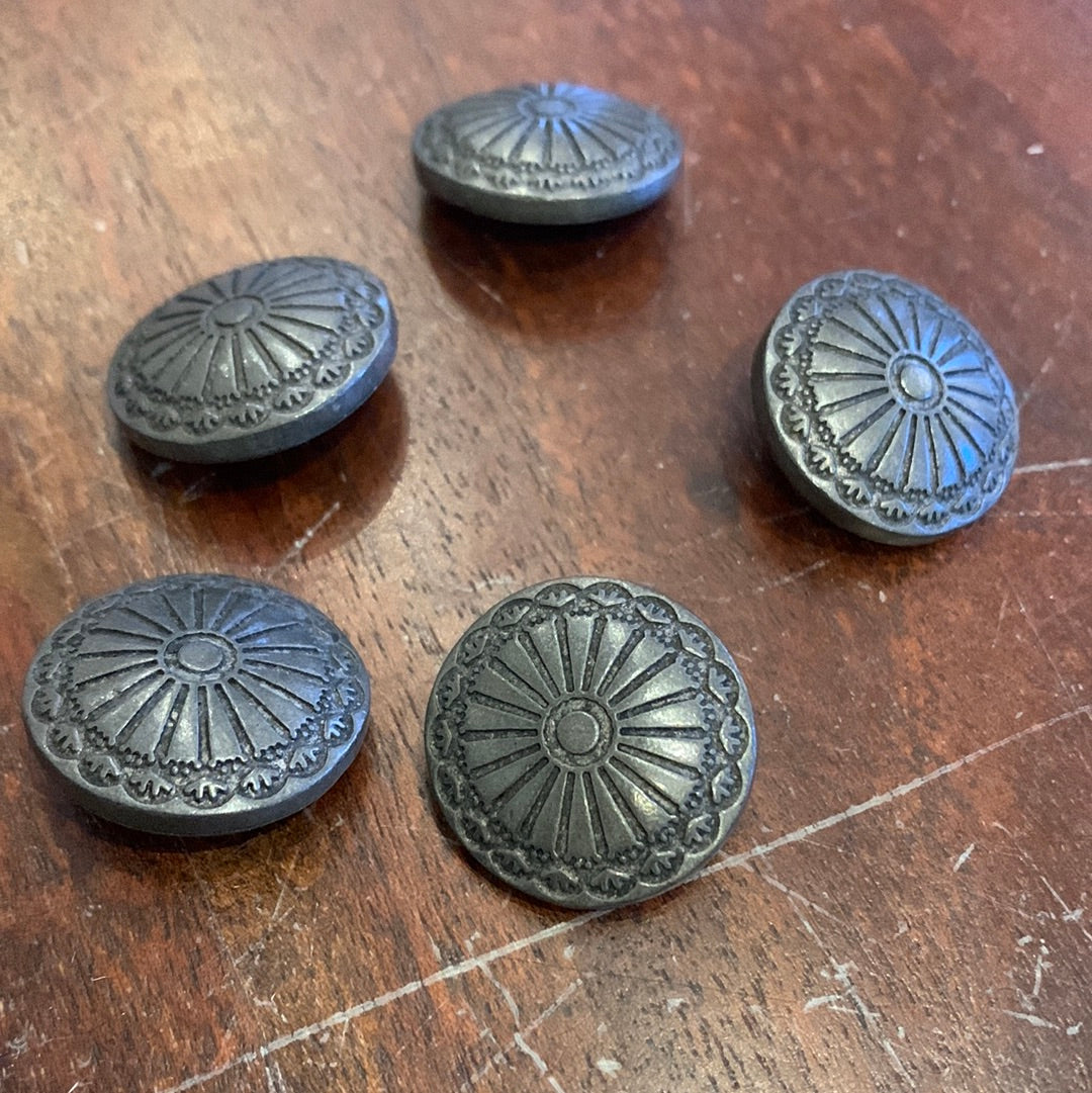 Metalknap 20mm