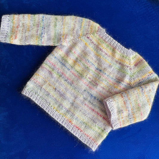 Børne Sweater str. 3/4 år