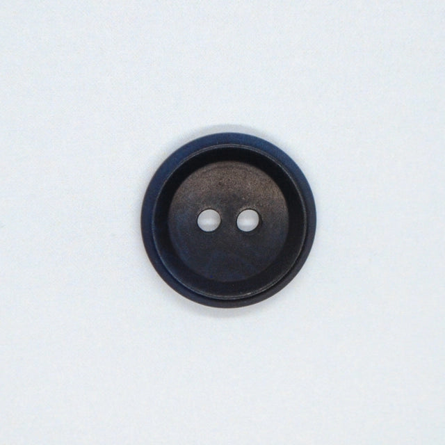 Knap 2 hul, corozo, 18mm