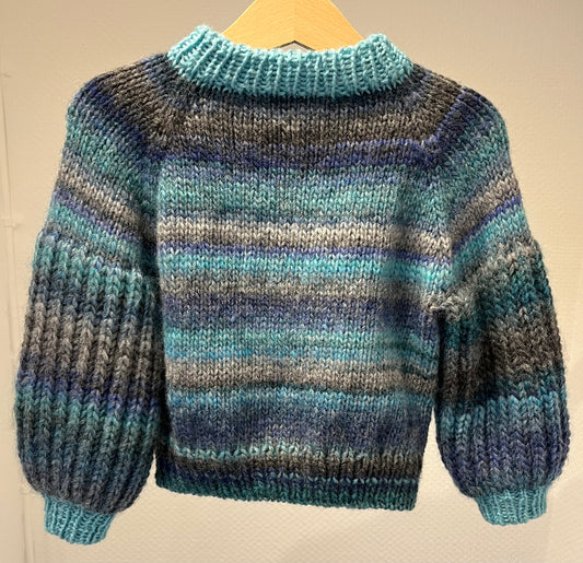 Air balloon mini Sweater str. 2 år.