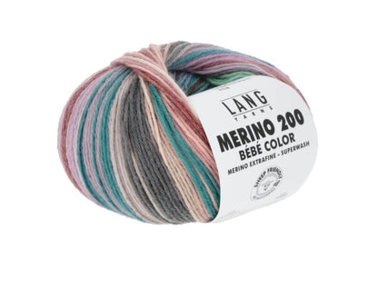 Lang Yarns Merino 200 bebe color