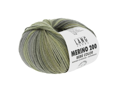 Lang Yarns Merino 200 bebe color