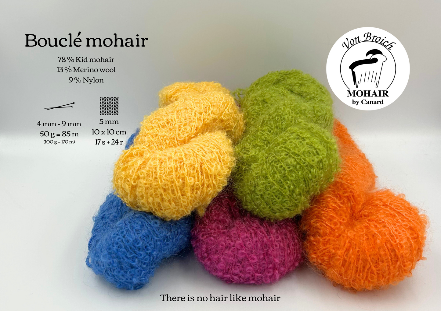 Von Broich Mohair Bouclé