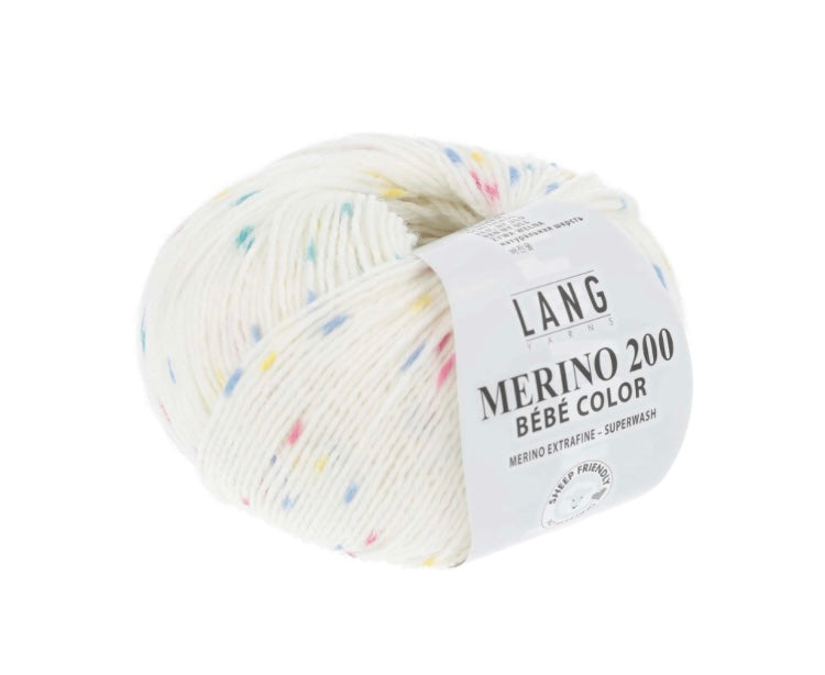 Lang Yarns Merino 200 bebe color