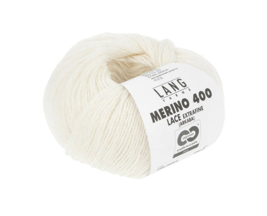 Lang Yarns Merino 400 Lace