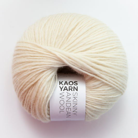 SKINNY ANDEAN WOOL
