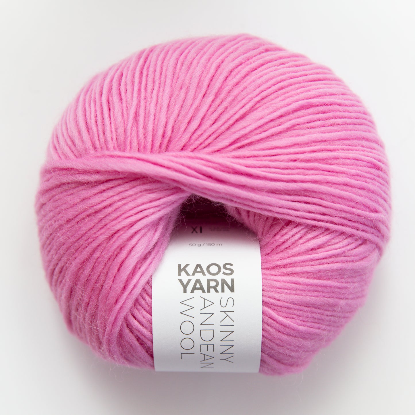 SKINNY ANDEAN WOOL