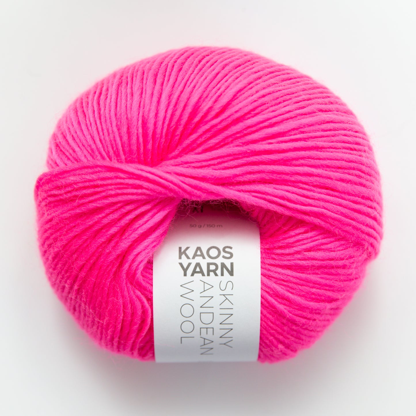 SKINNY ANDEAN WOOL