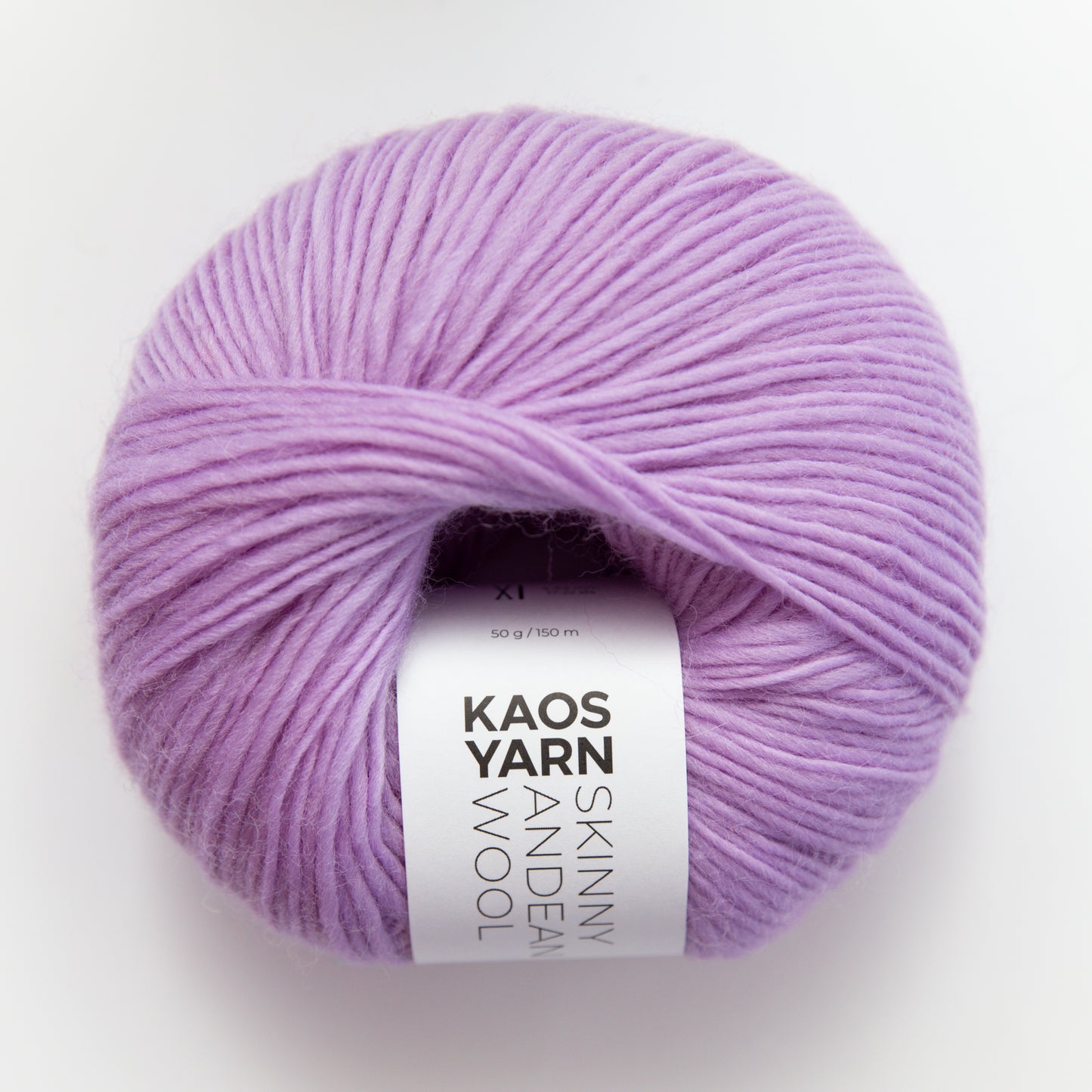 SKINNY ANDEAN WOOL