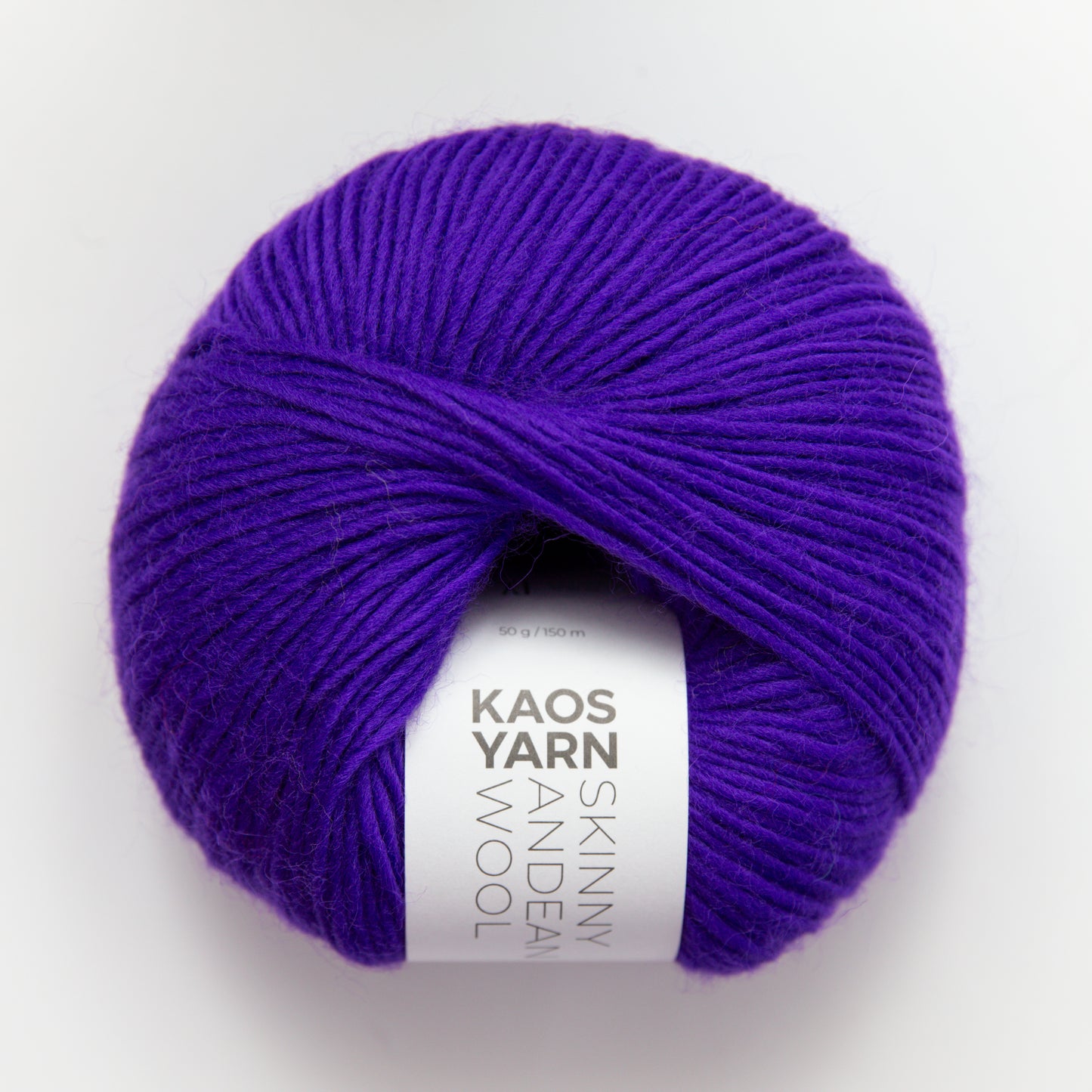 SKINNY ANDEAN WOOL
