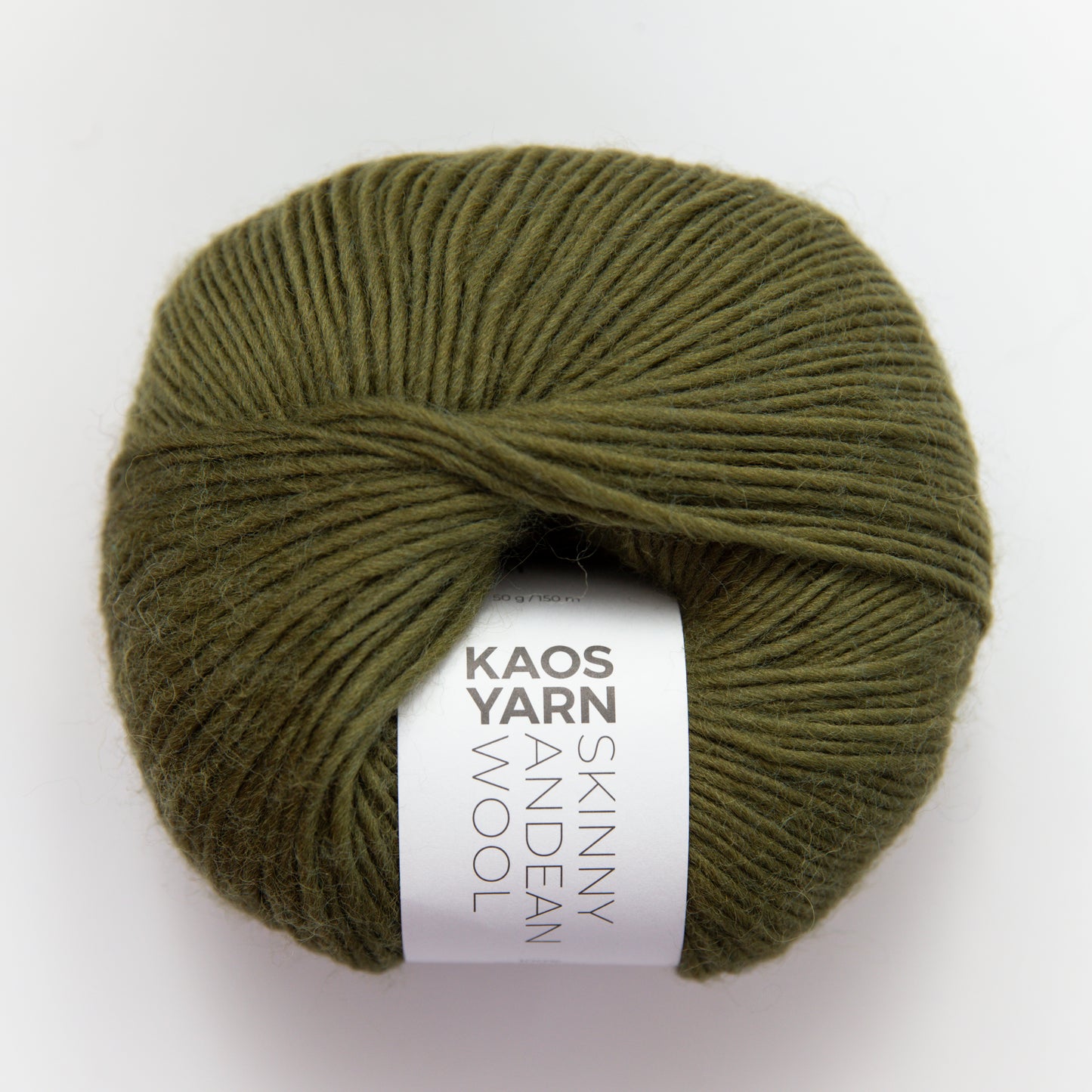 SKINNY ANDEAN WOOL