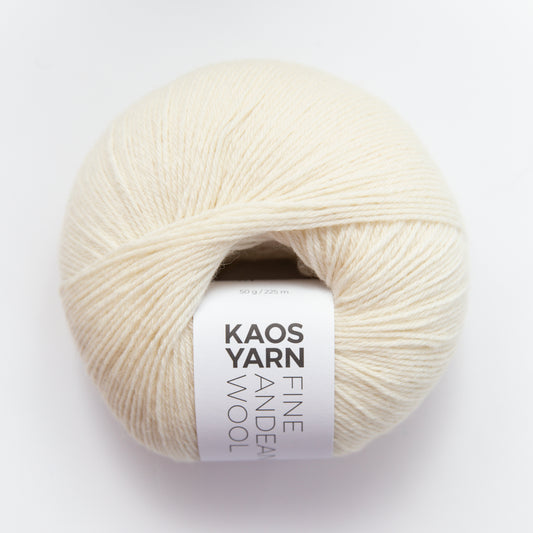 FINE ANDEAN WOOL