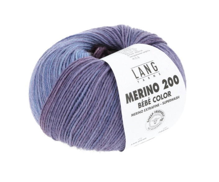 Lang Yarns Merino 200 bebe color