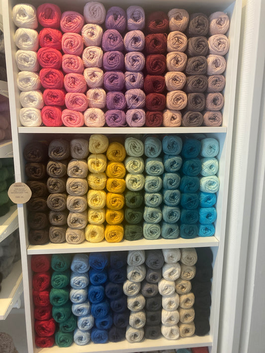 K J Strik bomuld 8/4