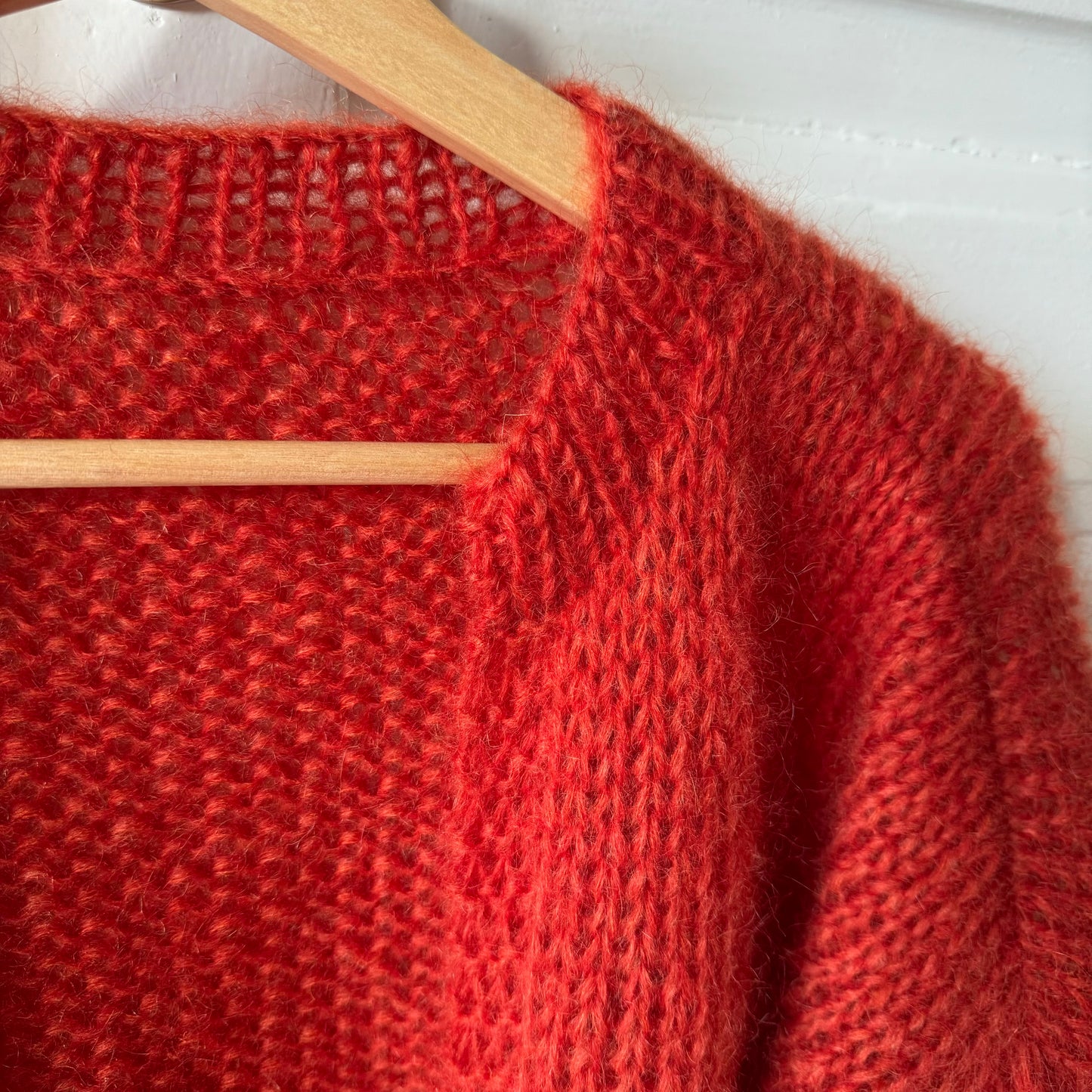 Oversize cardigan onesize