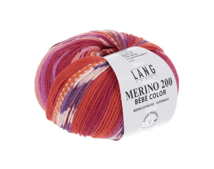 Lang Yarns Merino 200 bebe color