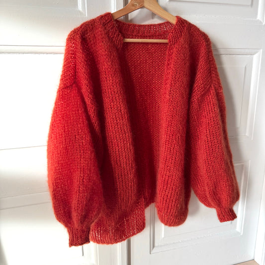 Oversize cardigan onesize