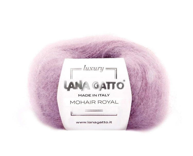 Lana Gatto Mohair Royal