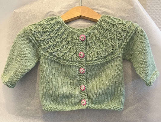 Stroll in the Park Cardigan str. 1/3 mdr.