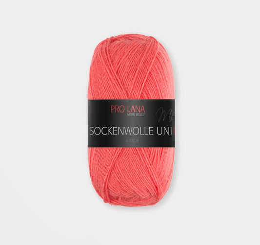 Pro Lana Sockenwolle uni