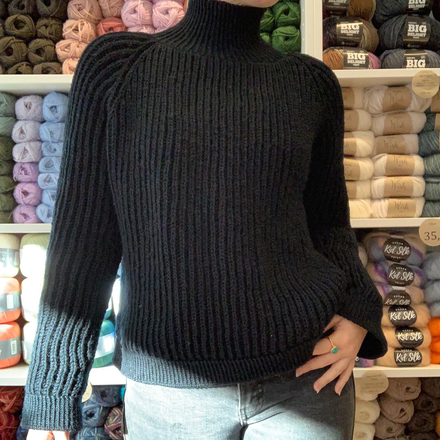 Diana Sweater Opskrift