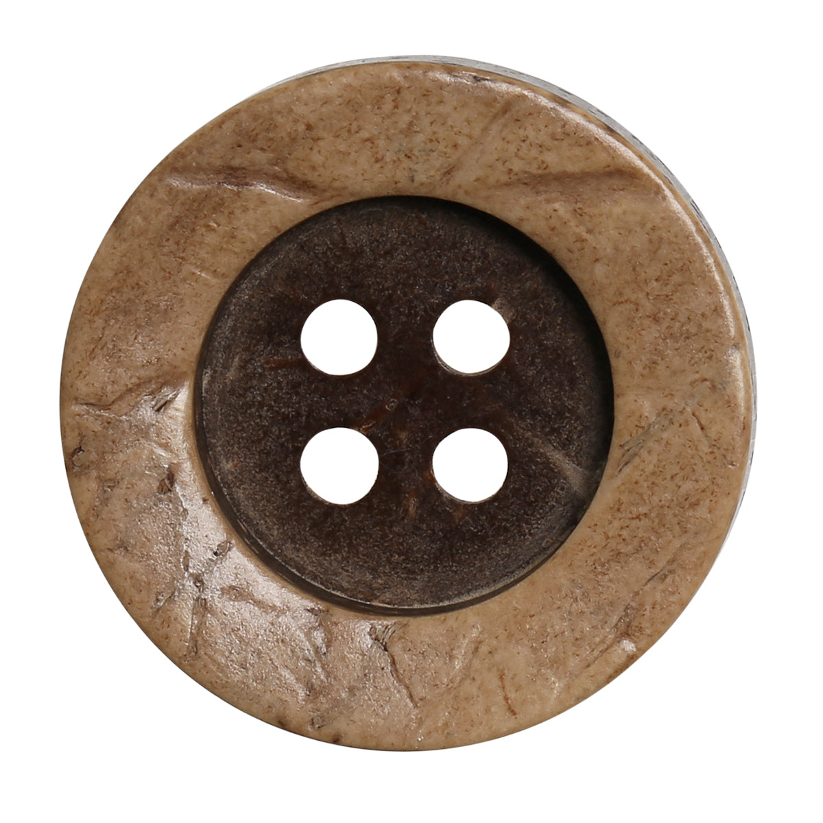 Go Handmade Kokos knapper 15mm