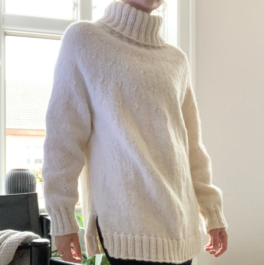 Back To Basic Sweater Opskrift