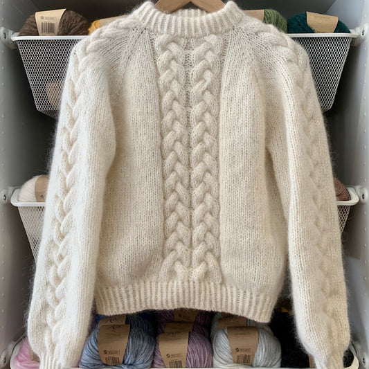 Prag Sweater Opskrift
