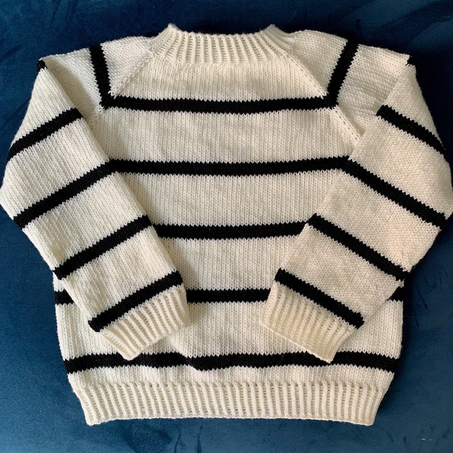 Madrid Sweater Mini Opskrift