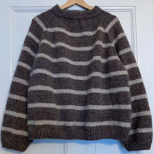 Madrid Sweater Opskrift - Vinter Udgave