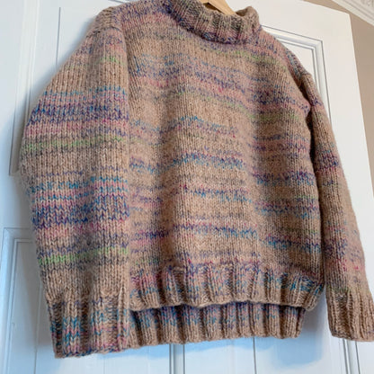 Bertha Sweater Opskrift