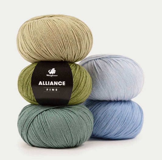 Mayflower Alliance fine